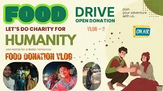 Food Distribution Vlog #vlog #food 