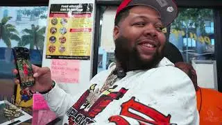 Krispy's Food Review Ep.03 - Cut's and Slice's (Ft. YSR Gramz) | Presented by KrispyLife Kidd