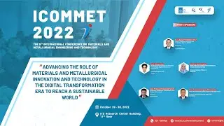 [DAY 1] the 5th International Conference On Materials and Metallurgical Engineering and Technology