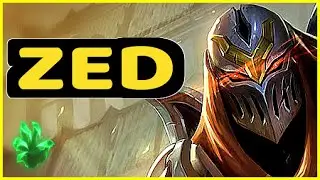 Zed killed Morgana