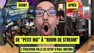 From &ldquo;Small Rig&rdquo; to &ldquo;Stream Room&rdquo;: The Evolution of @AJEL_Motors&rsquo; Setup!