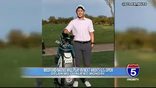 Medford native and professional golfer Dylan Wu qualifies for first 2021 PGA U.S. Open