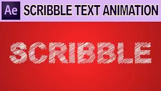 After Effects Tutorial: Scribble Text Animation