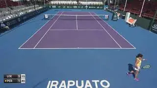 Loeb Jamie v Perez-Garcia Maria Paulina - W60+H Irapuato (2&deg;set)