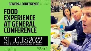 Food Experiences at General Conference Session 61 Media Production