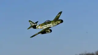 ALM: ME-262 HSD 2x90mm - Pilote: J&eacute;j&eacute;g40