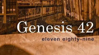 Hard Choices & Sacrifices - Joseph Tests His Brothers: Genesis 42