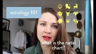 Astrology Basics | The Natal Chart