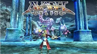 Avabel Online - Soloing Distalion and Vairgin with no HP pots!