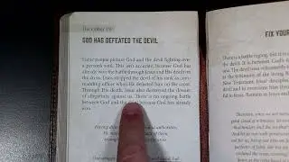An Anchor For The Soul - December 19th - GOD HAS DEFEATED THE DEVIL