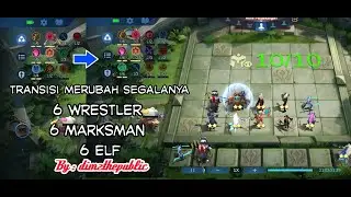 #MAGICCHESS 666 ILUMINATION  EPIC COMEBACK 6 WRESTLER 6 MM 6 ELF
