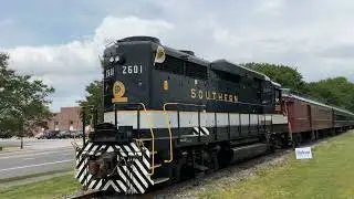 2601 runs again at nctm