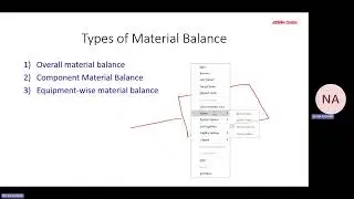 Concept of ENergy & Mass balance for BEE Energy auditor exam Part1