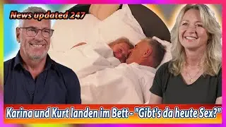 First Dates Hotel Karina und Kurt landen im Bett   Gibt's da heute Sex