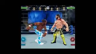 Kofi Kingston vs Seth Rollins WWE Match || WWE Mayhem Game