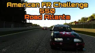 Gran Turismo 7 | American FR Challenge 550 | Road Atlanta