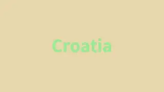 The History of Modern Croatia: Every Year | Joh TV