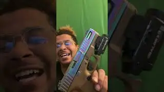 New 3 pound trigger (way to light) #subscribe #youtubeshort #rico #glock #funnyclips