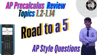 AP Precalculus Review | Topics 1.12&ndash;1.14 | Transformations & Modeling with TI-84 CE & TI-Nspire