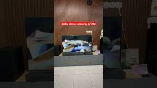 Dolby atmos samsung q700d #trending #viralvideo #speaker #samsung #soundbar #rumahminimalis #fun