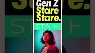The Gen Z Stare Explained | Why Young People Go Blank in Real Life #braintuner60s #facts #motivation