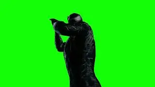 razor bats attack venom green screen (spiderman 3)