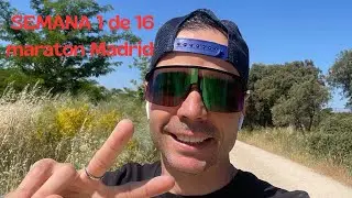 MARAT&Oacute;N Madrid (semana 1 de 16) rodajes y series, RUNNING #running #cycling #ciclismocarretera 
