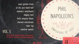 Phil Napoleon's EMPERORS OF JAZZ Vol. 1 (1953) MERCURY MG 25078 Dixieland Classics