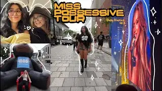 Dancing with Tate at the ⭐️MISS POSSESSIVE TOUR ⭐️ -- Daily Diaries Ep.5