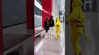 PIKACHU GIRL meet.....🤣 funny reaction