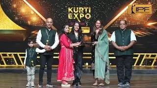 RAJESH MOTIRAM, JAIPUR   |  STAR PERFORMER AWARD Given by Actress RAKULPREET SINGH   |  RAGHANI
