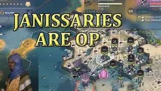 Humankind: Invading with Janissaries is too easy (Islands map part 6)