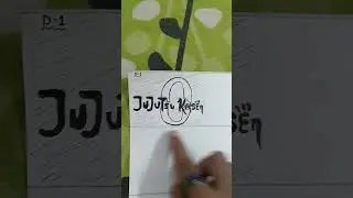 Anime logo drawing ( Day -1 )❤️