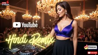 Hindi EDM Remix Party 2025 💥 Bollywood Dance Hits