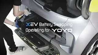 XEV Battery Swapping operating for YOYO