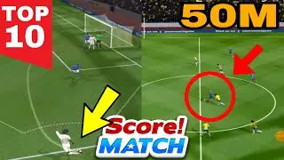 Score match ! TOP 10 BEST SKILLS GOALS ⚽️🔥 - April 2022
