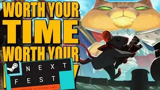 Whiskerwood | Стоит вашего времени и денег | Steam Next Fest (обзор)