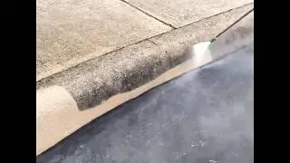 Curb Pressure Washing!