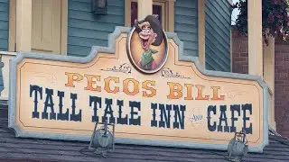 Pecos Bills Restaurant at Magic Kingdom 2025 Walkthrough Tour in 4K | Walt Disney World Florida 2025