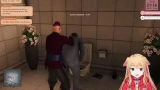 Я смеялся до упаду над этим 😂 #vtuber #gaming #hitman