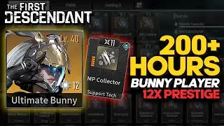 First Descendant 200hrs Bunny Build and Modules Damage, Utility and Fun!
