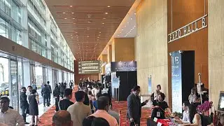 Exploring Singapore International Jewelry Expo at Marina Bay Sands Convention Centre #SIJE2024