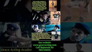 🔷Spanish Actor In Bollywood | New Achievement For Grace Acting Academy | #shorts #short #bollywood