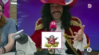 Alerta! Pirates a IB3 Ràdio!