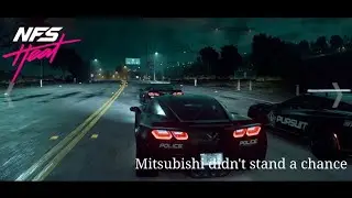 Need For Speed Heat: Mitsubishi is outmatched against Interceptor