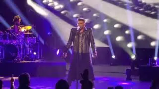 Adam Lambert- Las Vegas- Oct 22, 2021- Runnin&rsquo;