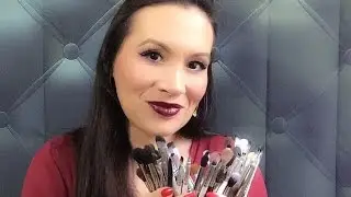 Revue sur les Pinceaux que j'utilise pour les Yeux Zoeva & Sigma