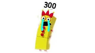 numberblock 300 crying