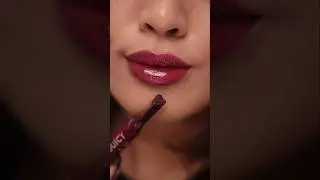 dark cherry vampy lips Colourpop So Juicy #lipswatches