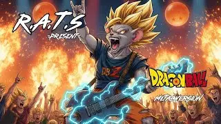 Dragon Ball Z Theme – Epic Metal Cover R.A.T.S
